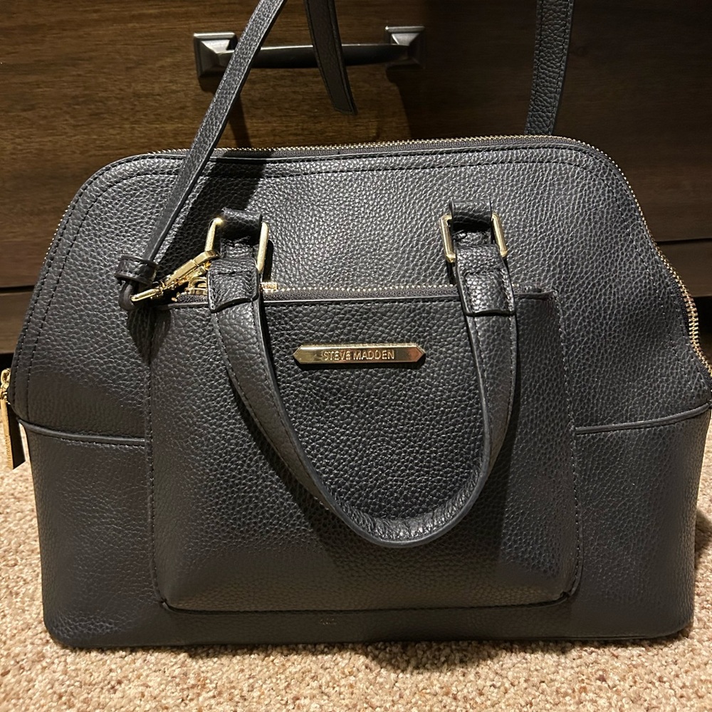 Black Steve Madden Purse